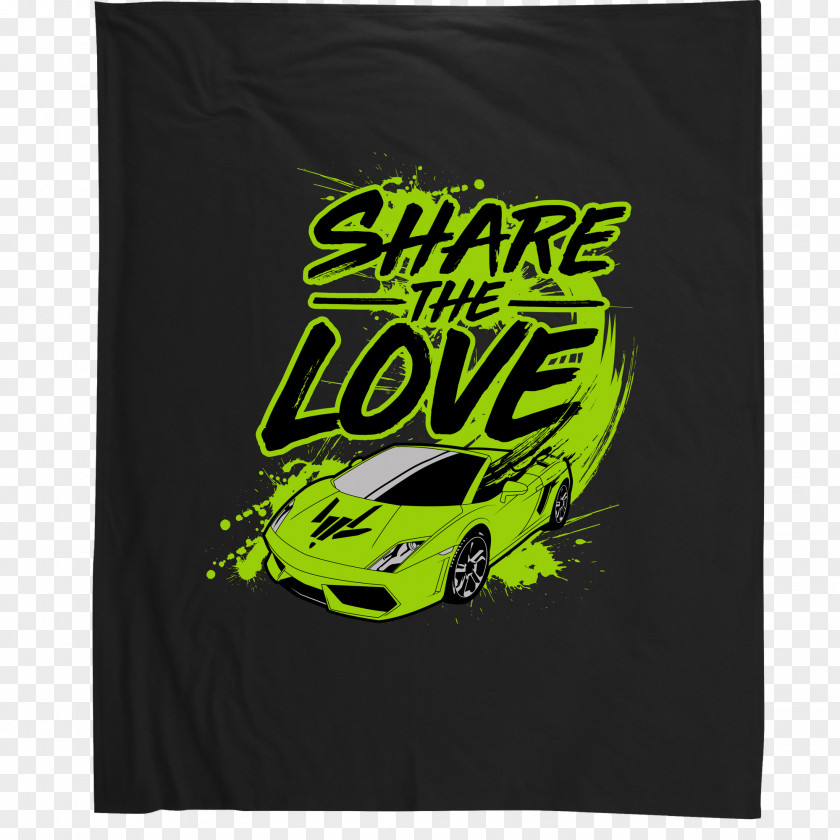 Lamborghini Gallardo Stephen Sharer Share The Love T-shirt PNG