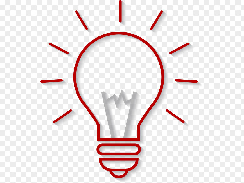 Light Idea Incandescent Bulb PNG
