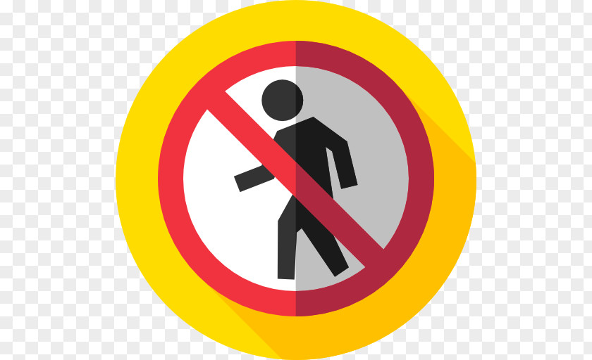 Pedestrian Symbol Traffic Sign Logo PNG