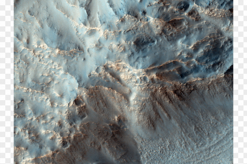 Planet Water On Mars Reconnaissance Orbiter Exploration Of Hale PNG