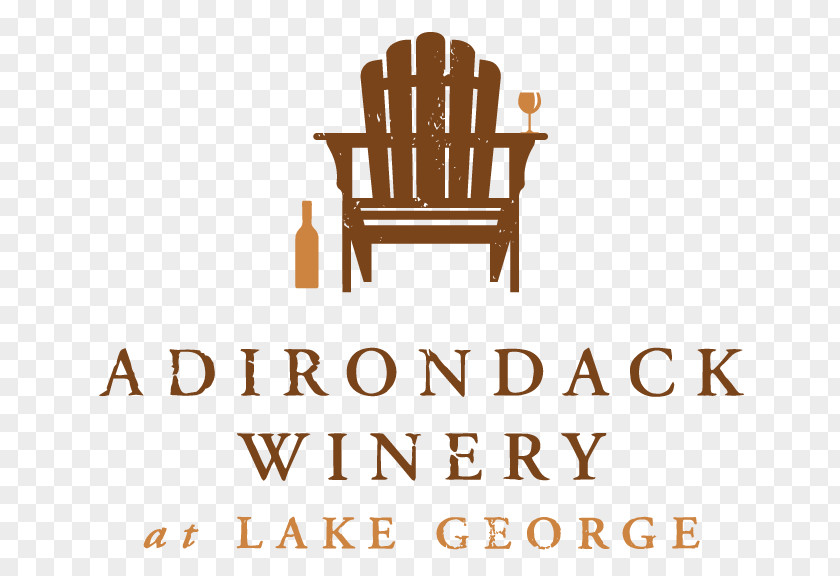 Wine Logo Adirondack Winery Chair PNG