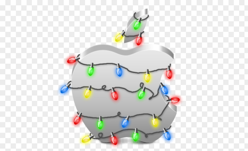 Apple Lantern Icon Image Format Christmas Santa Claus PNG