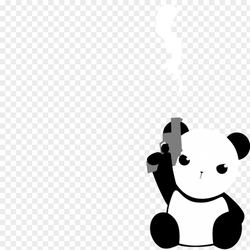 Bear Giant Panda Red Drawing Cuteness PNG