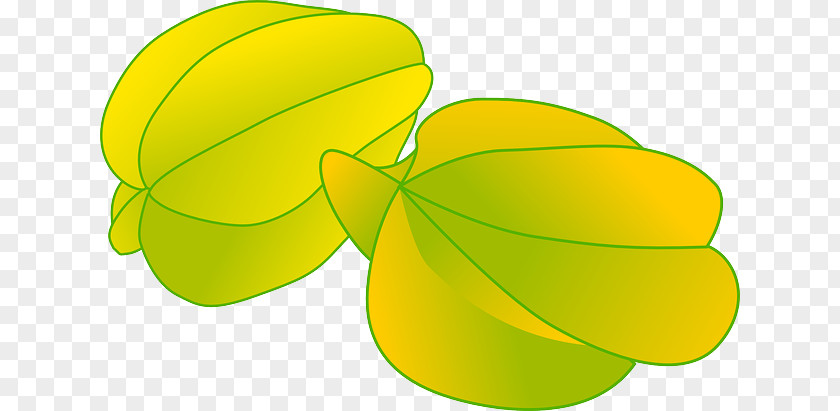 Buah Carambola Fruit Clip Art PNG