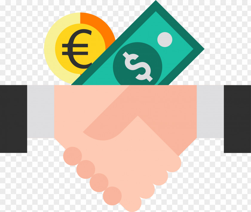 Business Cooperation Handshake Loan Bank Finance Software PNG
