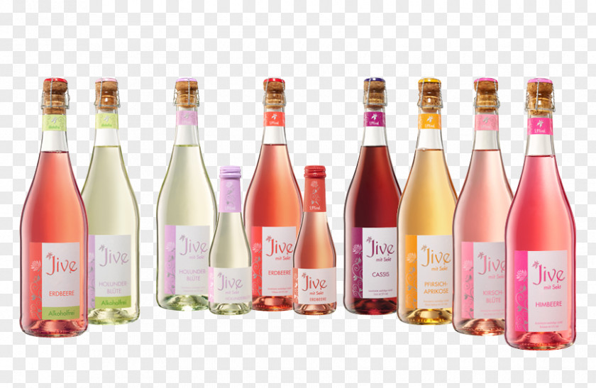 Champagne Sekt Jive Alkoholfrei Bottle PNG