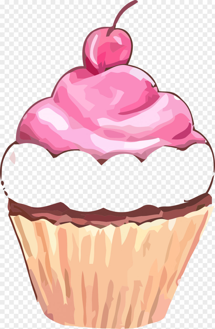 Cherry Cupcake Lollipop Ice Cream Clip Art PNG