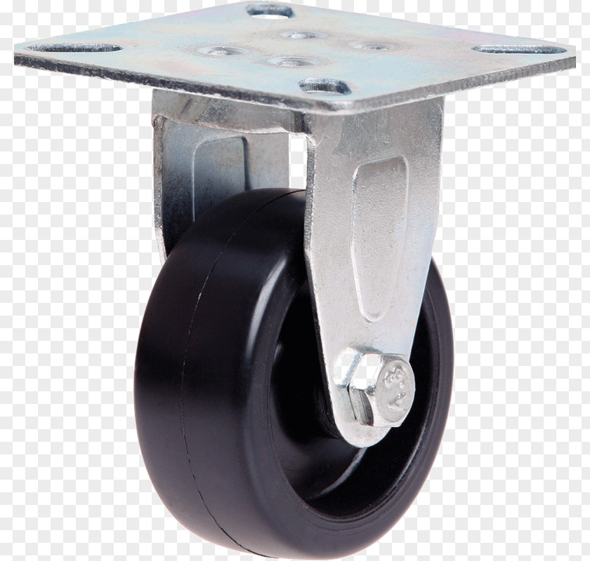 Design Wheel Caster Ridgid Nylon PNG