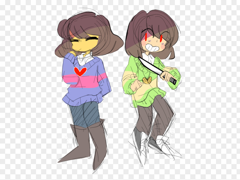 Frisk Undertale Toriel Sticker 0 PNG