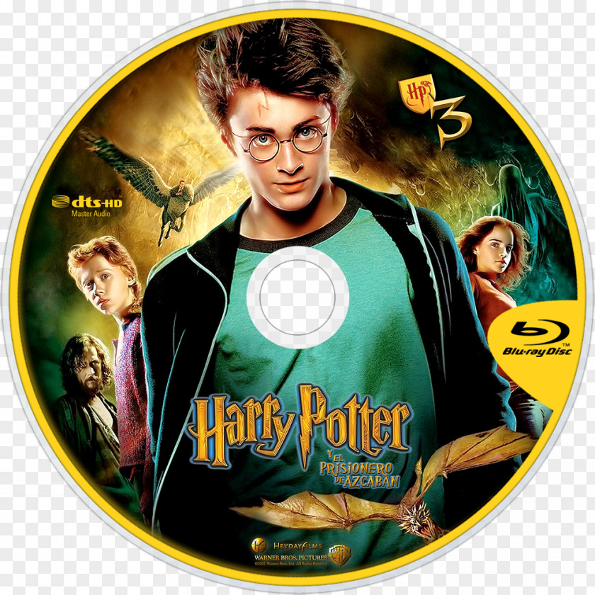 Harry Potter And The Prisoner Of Azkaban Philosopher's Stone Film Blu-ray Disc PNG