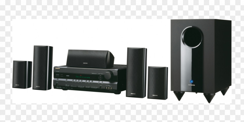 Home Theater Systems Onkyo HT S3400 AV Receiver 5.1 Surround Sound PNG