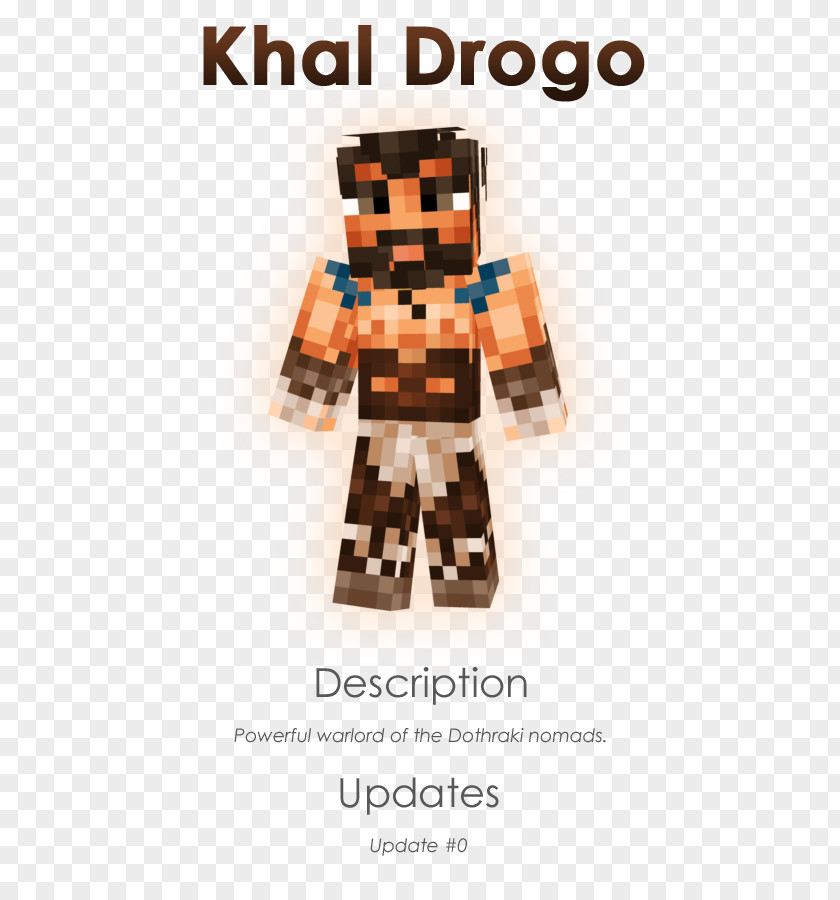 Khal Drogo Minecraft Video Game YouTube RGA Gaming PNG
