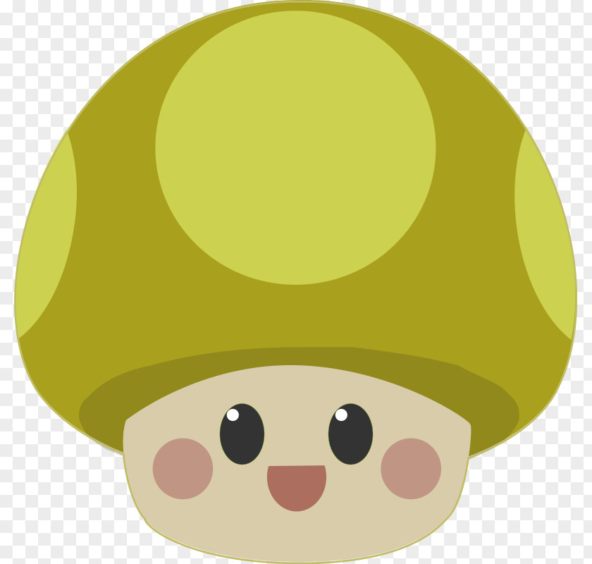 Mushroom Cartoon Clip Art PNG