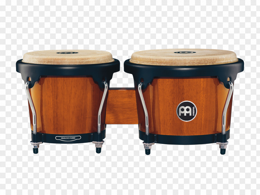 Musical Instruments Bongo Drum Meinl Percussion PNG