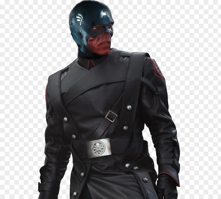 OLD MAN Red Skull Captain America Bucky Villain Film PNG