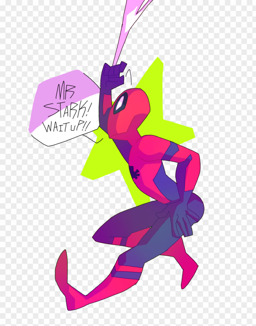 Pixel Art Spiderman Character Clip PNG