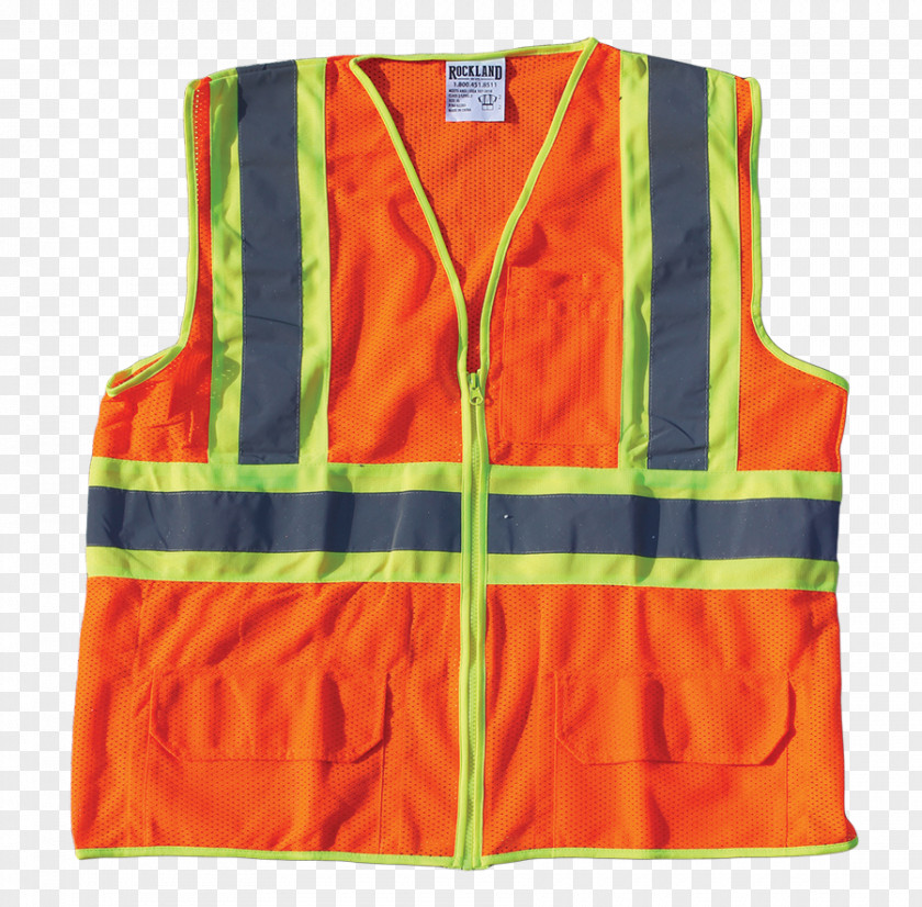 Striping Gilets Sleeveless Shirt High-visibility Clothing PNG