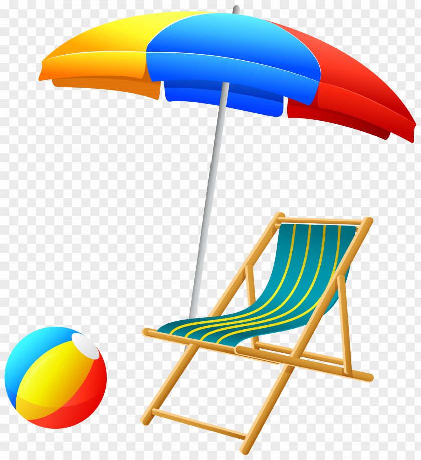 Sun Beach Umbrella Clip Art PNG