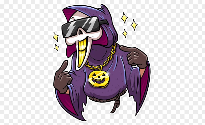 Telegram Sticker Scream Horror Halloween Film Series PNG