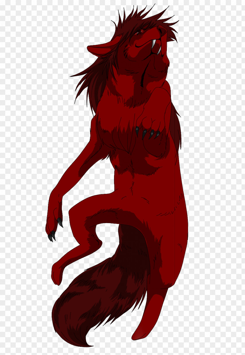 Wolf Avatar DeviantArt Demon Carnivora PNG