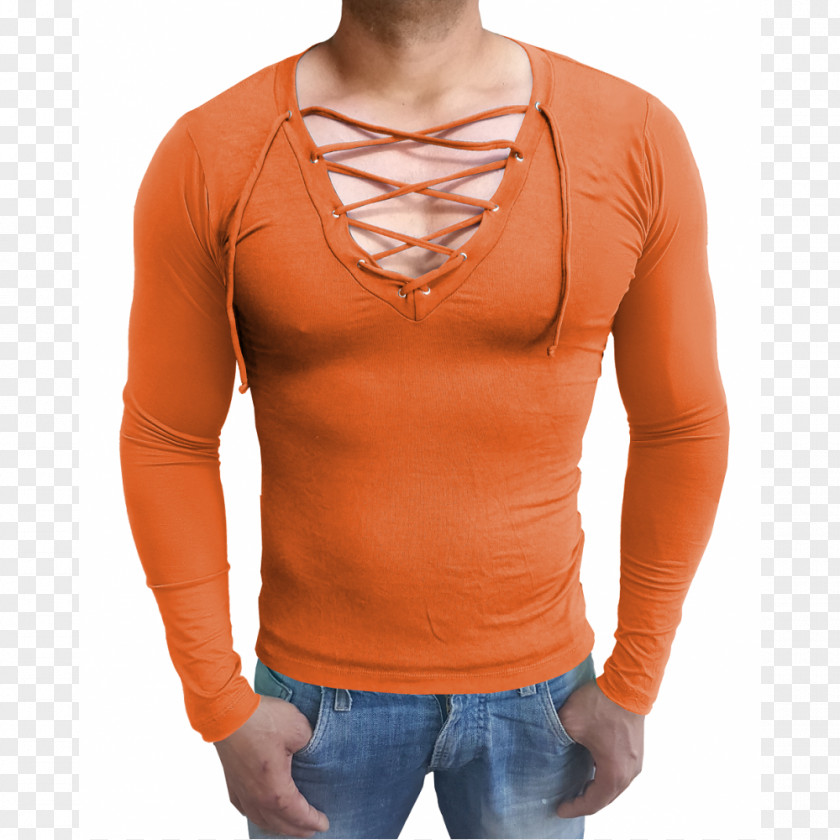 1000 Long-sleeved T-shirt Collar PNG