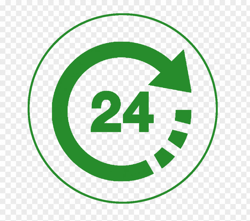 24 Hour Clock Service Logo Company Shutterstock Clip Art PNG