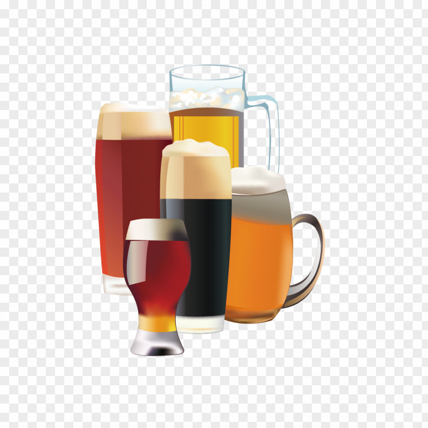 All Kinds Of Beer Budweiser Microsoft PowerPoint Presentation Slide PNG