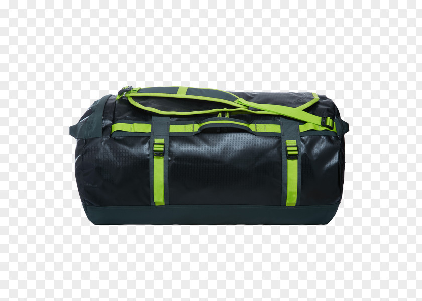 Backpack Duffel Bags The North Face Coat Green PNG