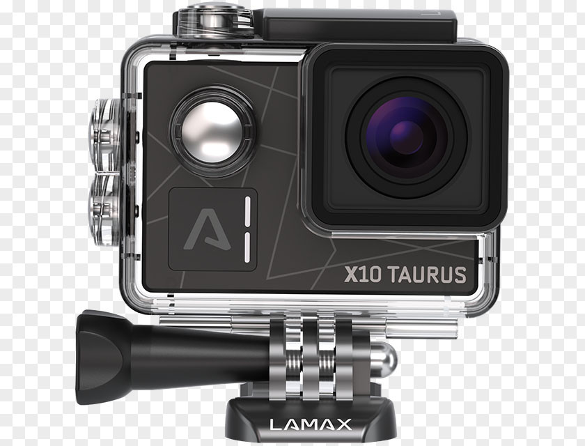 Camera Action Camcorder LAMAX X10-TAURUS 4K Resolution 1080p PNG