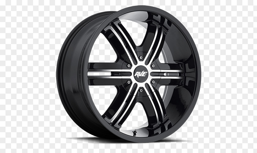 Car Custom Wheel Rim Alloy PNG