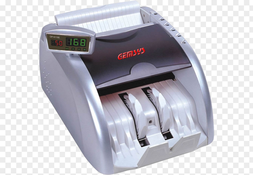 Cash Counter Currency-counting Machine Banknote Money PNG