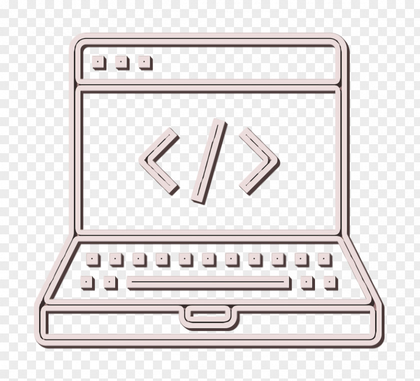 Code Icon Development Type Of Website PNG