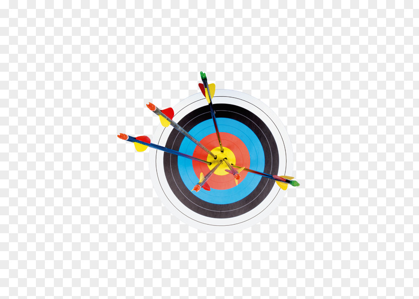 Design Target Archery PNG