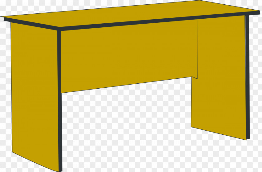 Desk Clipart Table Office Clip Art PNG