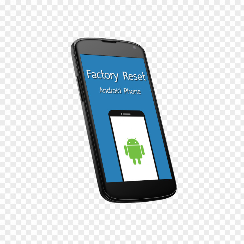 Factory Reset Feature Phone Smartphone Multimedia Cellular Network PNG