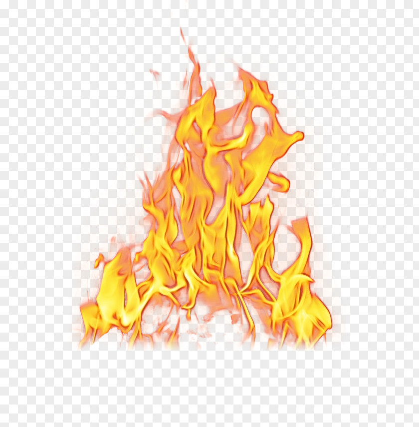 Fire Orange PNG