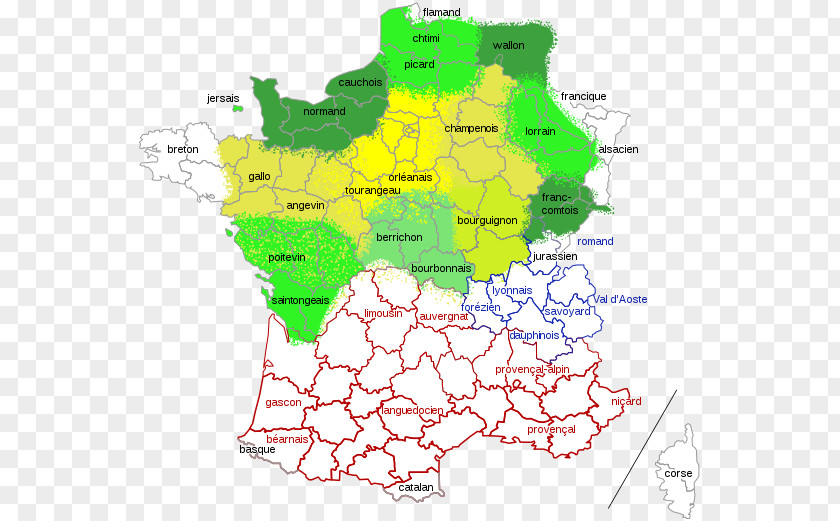 France Picard Language Walloon Poitevin-Saintongeais PNG
