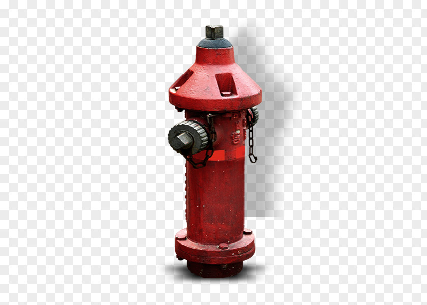 Free Red Fire Hydrant Pull Material Firefighter Firefighting PNG