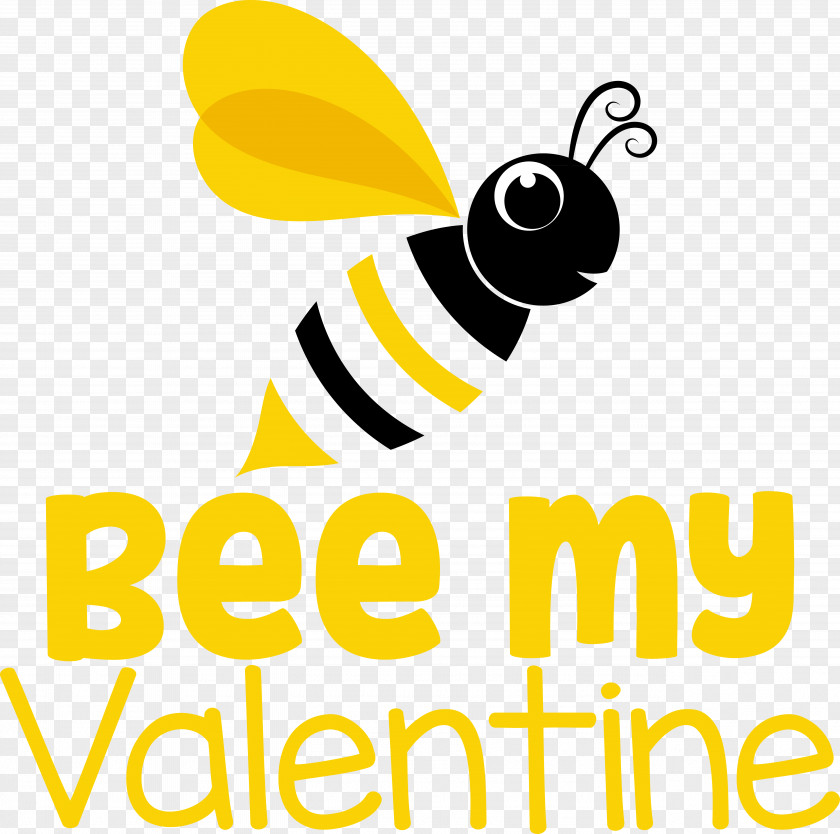 Honey Bee Insects Bees Logo Pollinator PNG