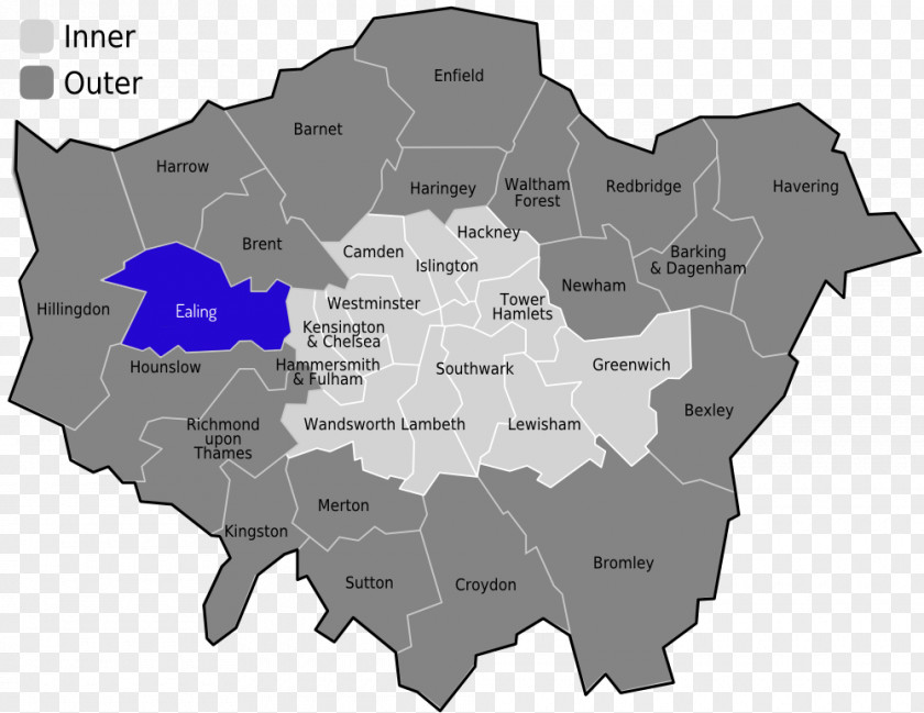 London Borough Of Ealing Southwark Brent Hackney City Westminster PNG
