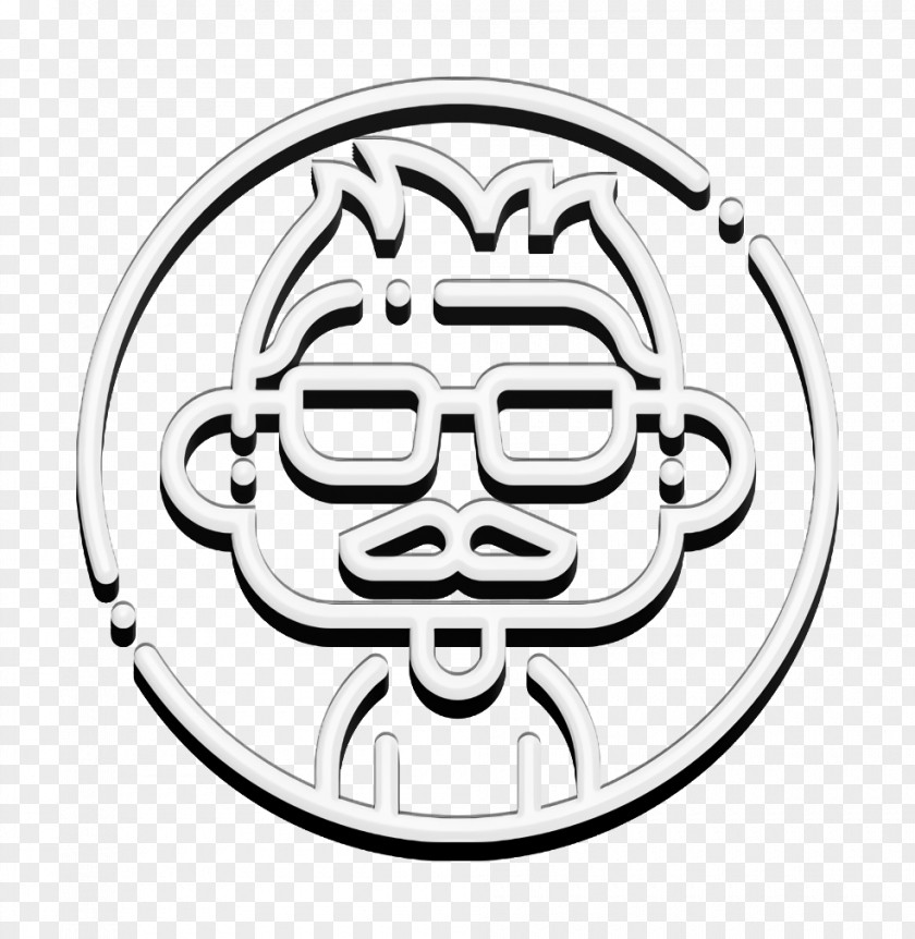 Man Icon Beard Avatars PNG