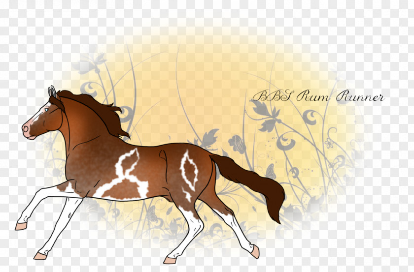 Mustang Stallion Pony Mare Bridle PNG