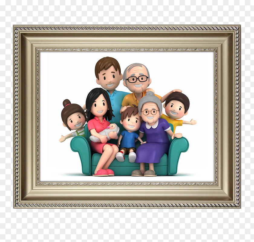 Solid Wood Large Picture Frame Family Wall Thought Idea Sweet Sixteen PNG