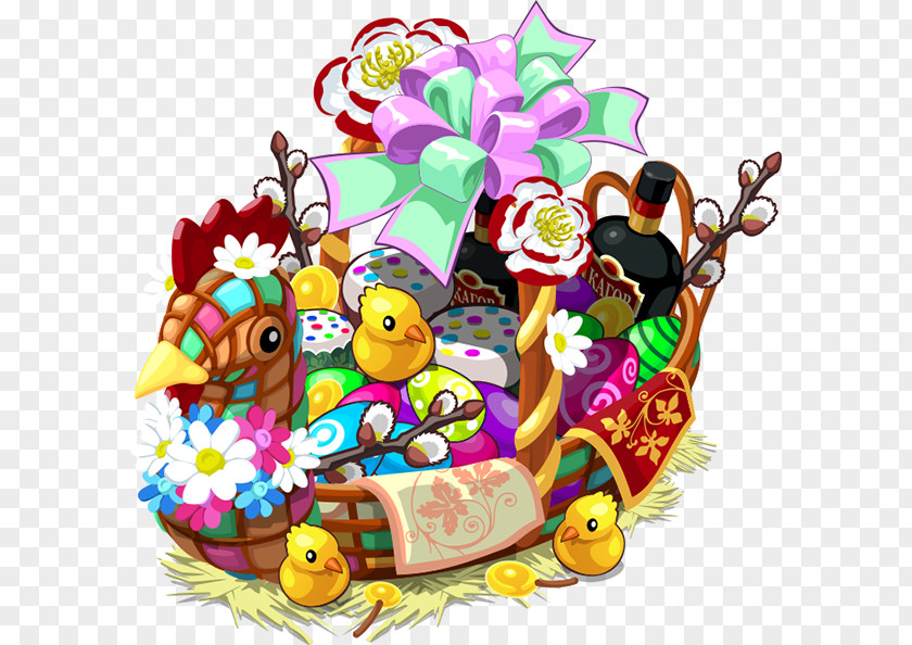 Toy Mishloach Manot Food Gift Baskets Clip Art PNG