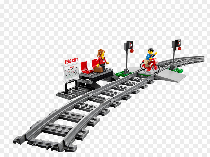 Train Rail Transport Amazon.com Passenger Car Lego City PNG