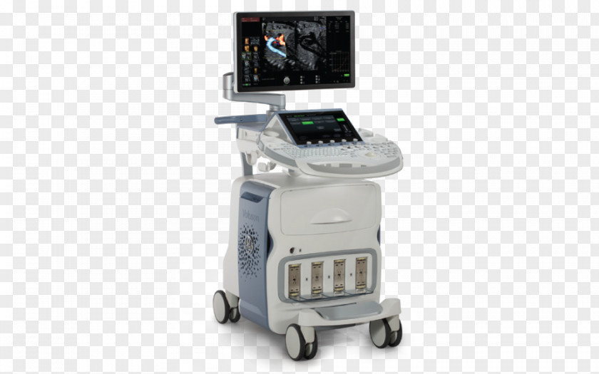 Voluson 730 GE Healthcare 3D Ultrasound Ultrasonography PNG