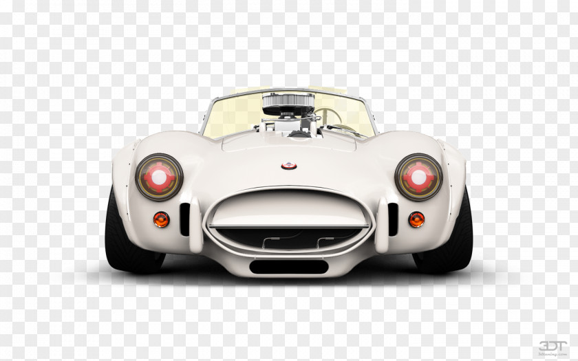 Ac Cobra Convertible Classic Car Background PNG