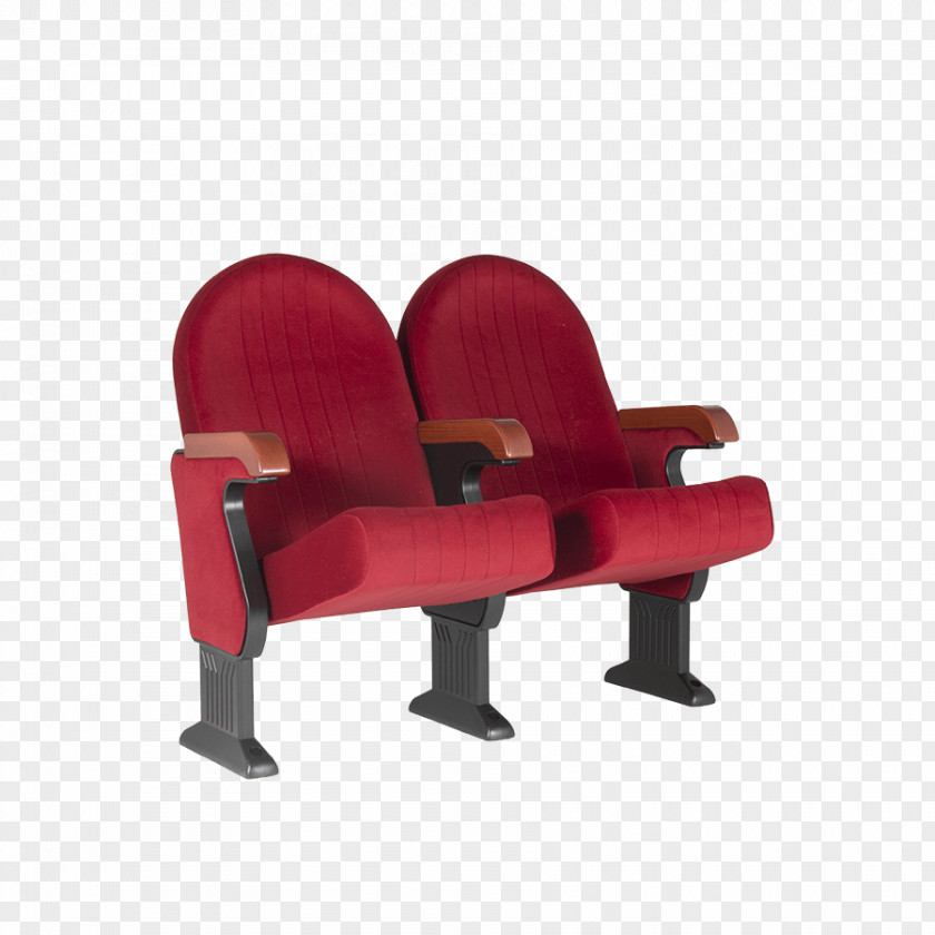 Cinema Seat Fauteuil Wing Chair PNG