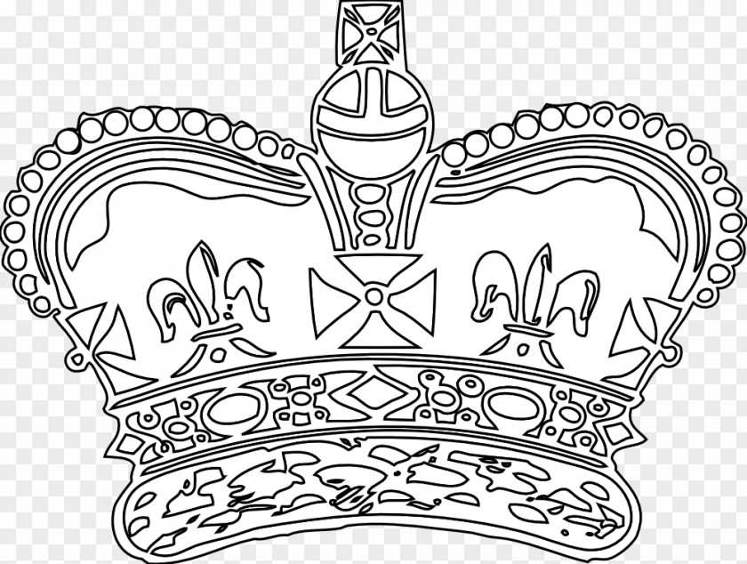 Crown Coloring Book Child PNG