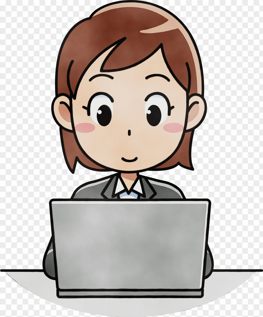 Icon Avatar User Computer Cartoon PNG